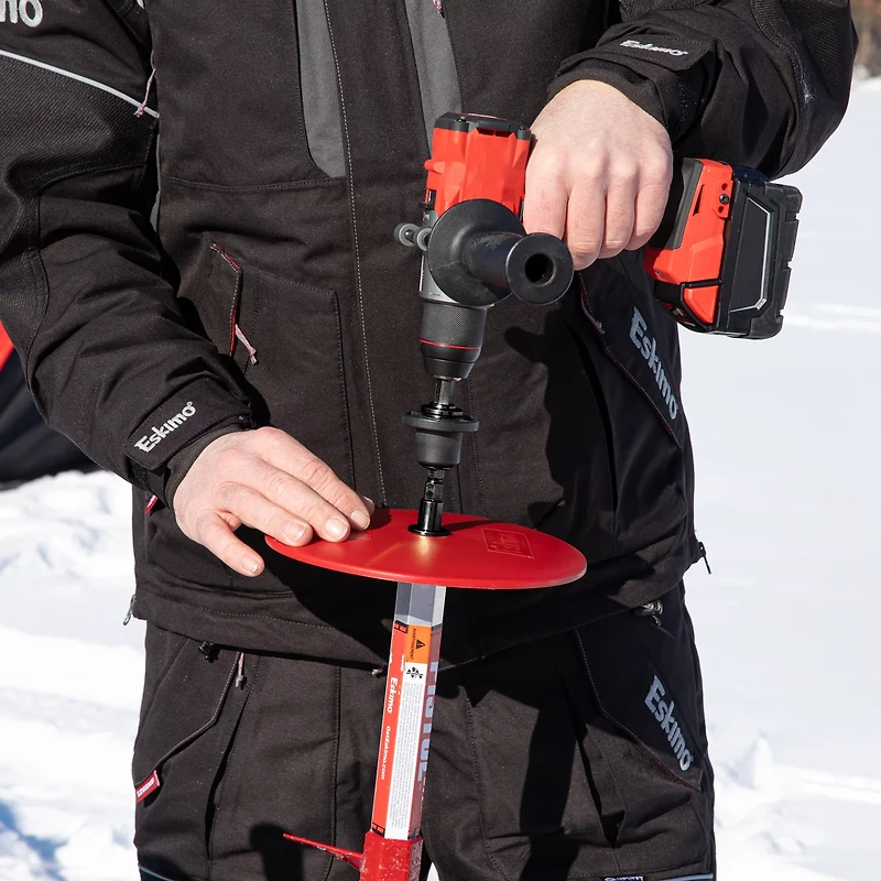Eskimo Quick Connect Kit Ice Augers Drill Adaptive