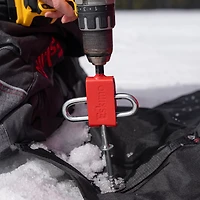 Eskimo Quick Connect Kit Ice Augers Drill Adaptive