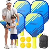 NetPlayz Pickleball Paddle Set