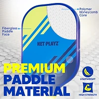 NetPlayz Pickleball Paddle Set