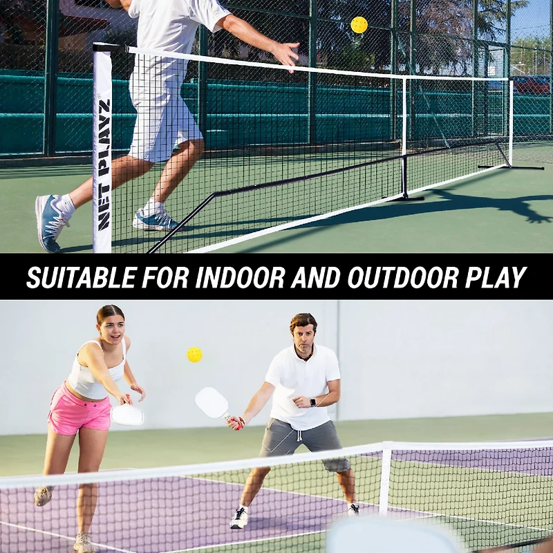 NetPlayz 22 ft Pickleball Net