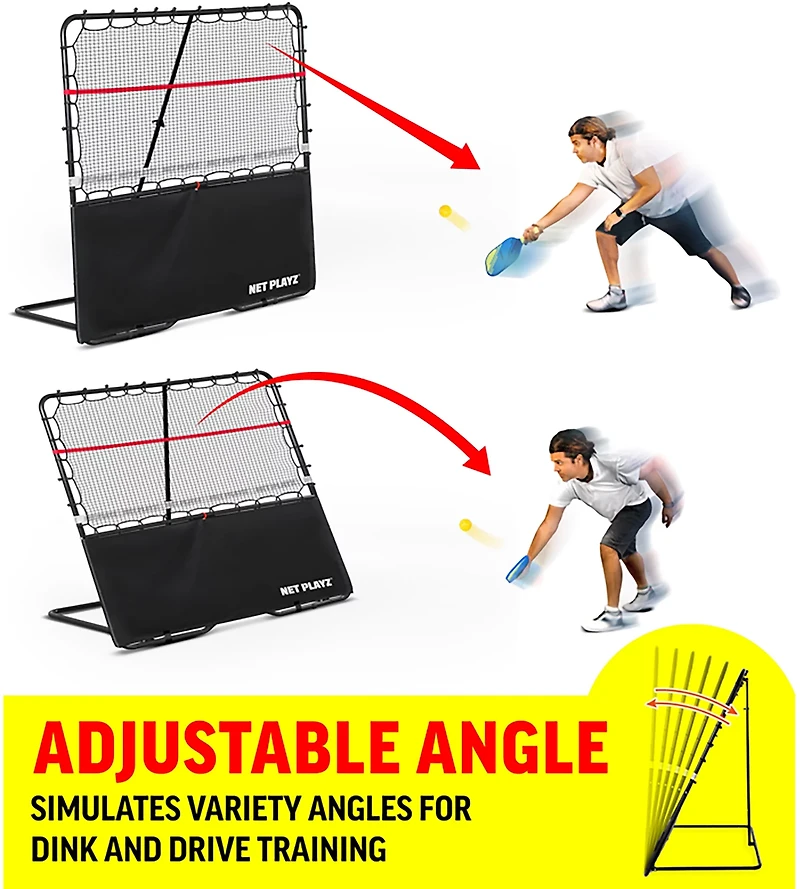 NetPlayz 6 ft Pickleball Rebounder