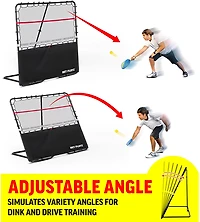 NetPlayz 6 ft Pickleball Rebounder