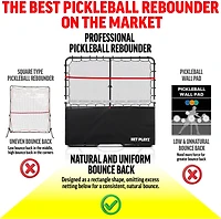 NetPlayz 6 ft Pickleball Rebounder