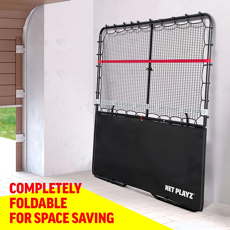 NetPlayz 6 ft Pickleball Rebounder