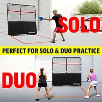 NetPlayz 6 ft Pickleball Rebounder