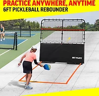 NetPlayz 6 ft Pickleball Rebounder