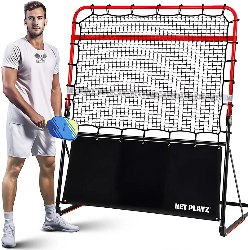 NetPlayz 4 ft Portable Pickleball Rebounder