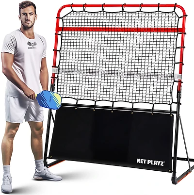 NetPlayz 4 ft Portable Pickleball Rebounder