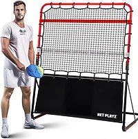 NetPlayz 4 ft Portable Pickleball Rebounder