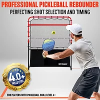NetPlayz 4 ft Portable Pickleball Rebounder
