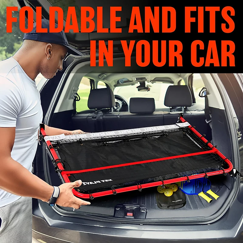 NetPlayz 4 ft Portable Pickleball Rebounder