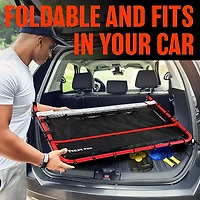 NetPlayz 4 ft Portable Pickleball Rebounder