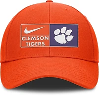 Nike Clemson Dri Fit Club Structured Adjustable Cap