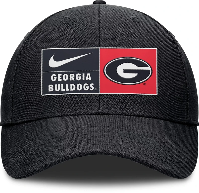 Nike Georgia Dri Fit Club Structured Adjustable Cap