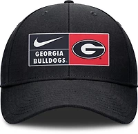 Nike Georgia Dri Fit Club Structured Adjustable Cap