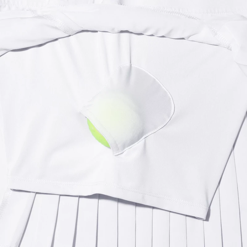 BCG Women's Tennis Back Pleat Skort