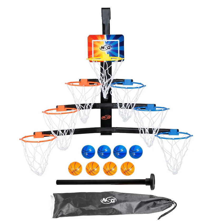 NSG Over the Door Hoop Race Game