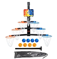 NSG Over the Door Hoop Race Game