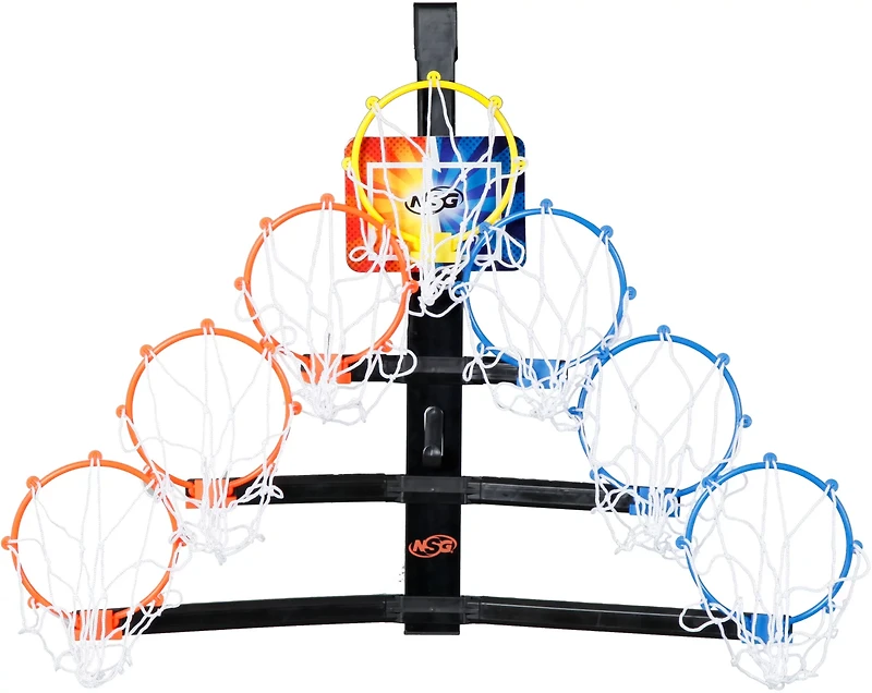 NSG Over the Door Hoop Race Game