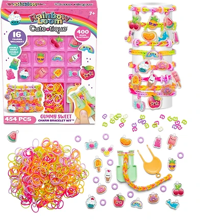 Rainbow Loom Cute-tique Charm Bracelet Kit