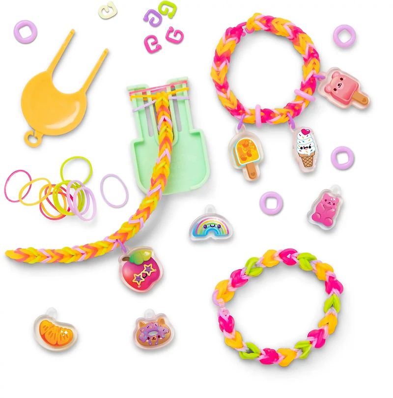 Rainbow Loom Cute-tique Charm Bracelet Kit
