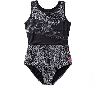 Rainbeau Moves Girl's Foil Tank Leotard