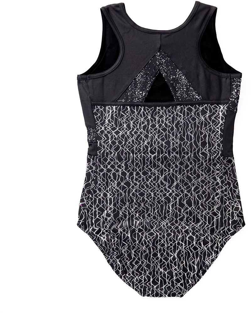 Rainbeau Moves Girl's Foil Tank Leotard