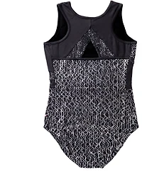 Rainbeau Moves Girl's Foil Tank Leotard