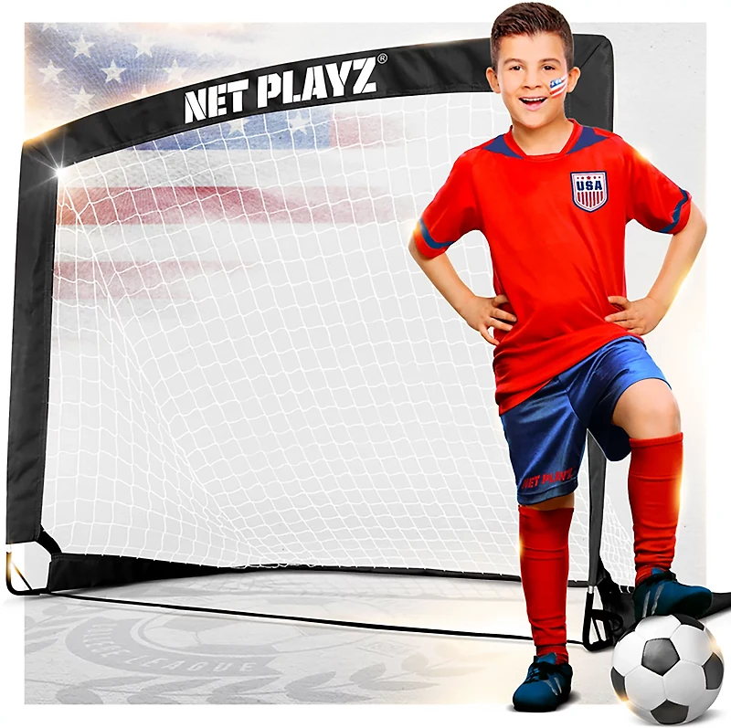 Net Playz Portable Pop-Up Soccer Goal