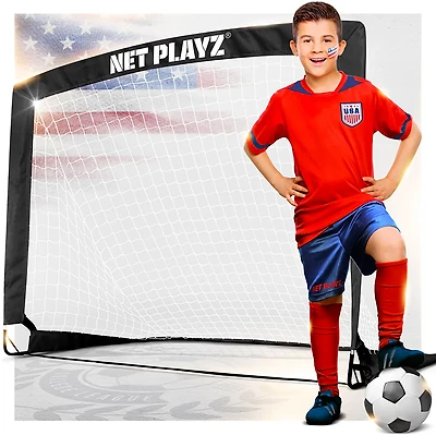 Net Playz Portable Pop-Up Soccer Goal