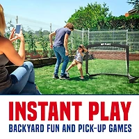 Net Playz Portable Pop-Up Soccer Goal