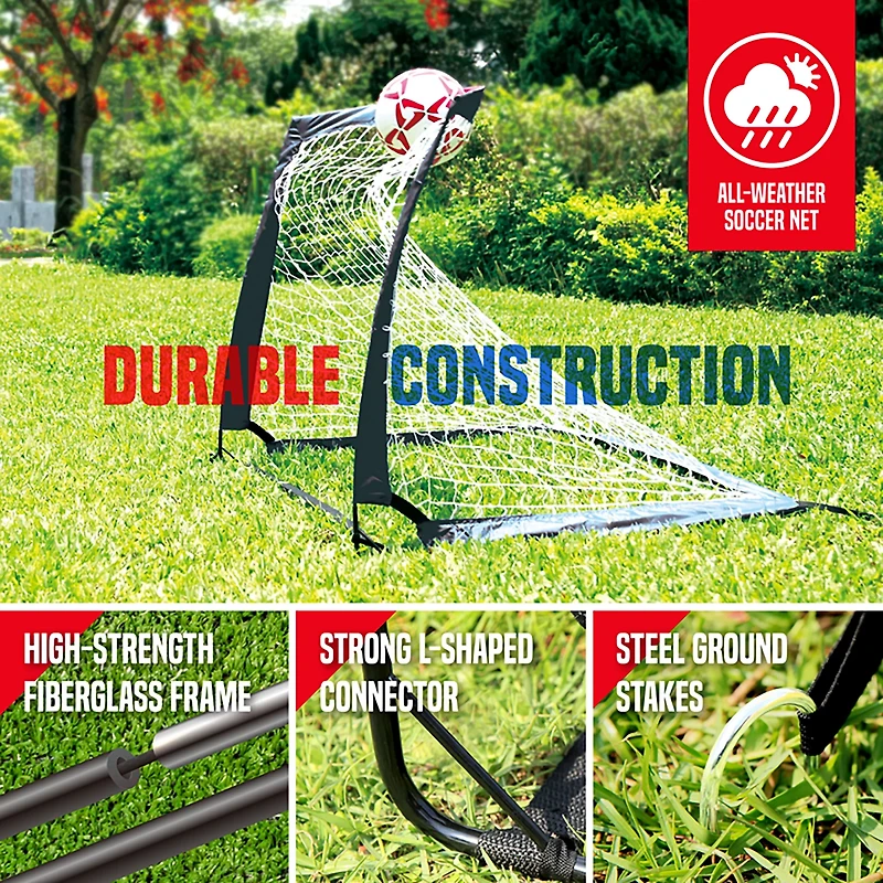 Net Playz Portable Pop-Up Soccer Goal