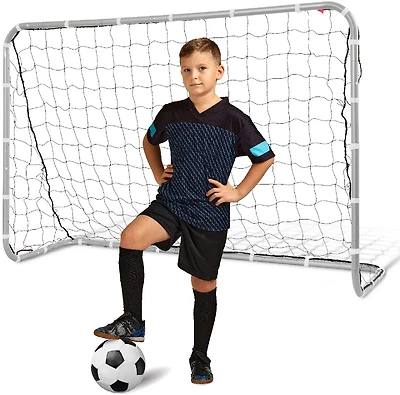 Net Playz Metal Soccer Goal