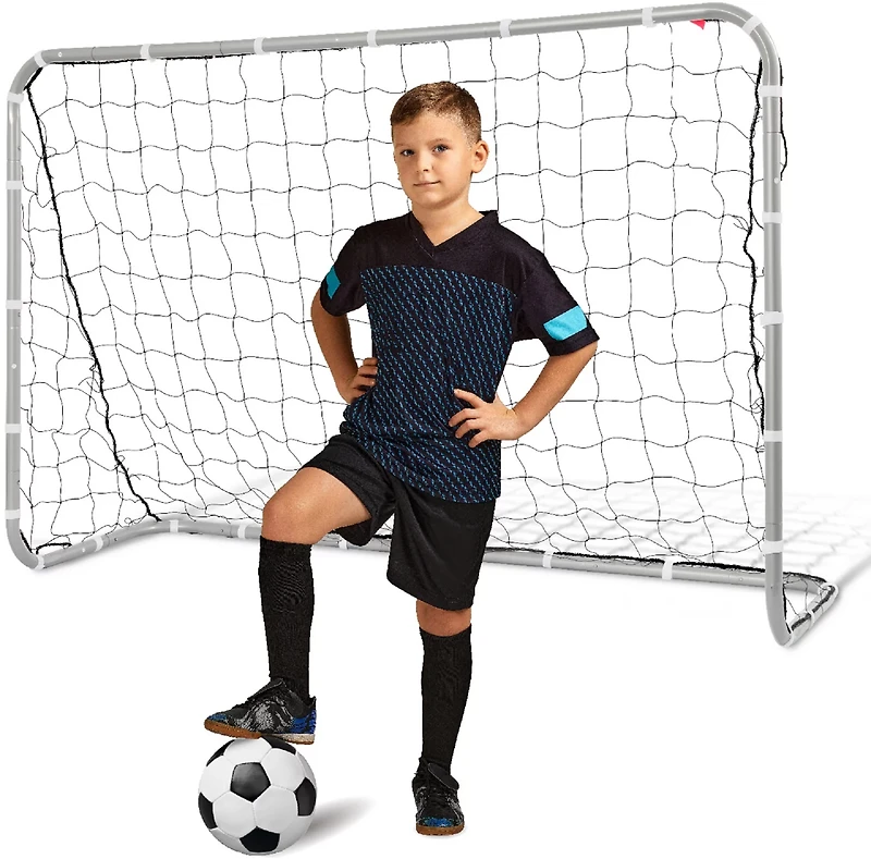Net Playz Metal Soccer Goal