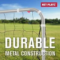 Net Playz Metal Soccer Goal