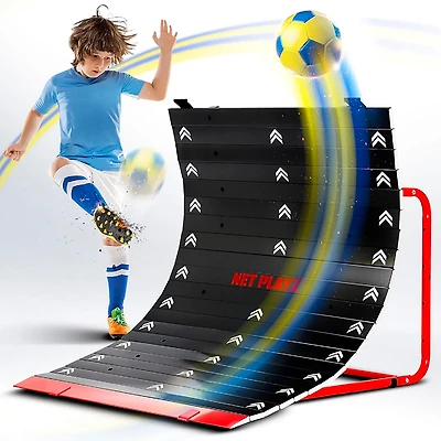 Net Playz Kick N' Roll Soccer Return Ramp