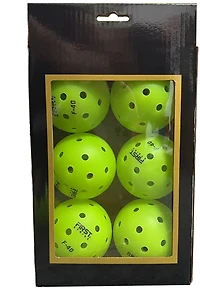 First Strike F-40 Pickleballs 6-Pack
