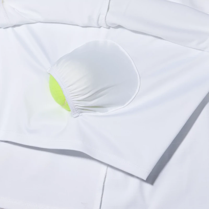 BCG Women's Tennis Hi Rise Wrap Skort