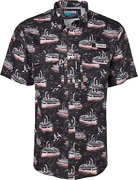 Magellan Outdoors Men's Mississippi Local State Print Shirt
