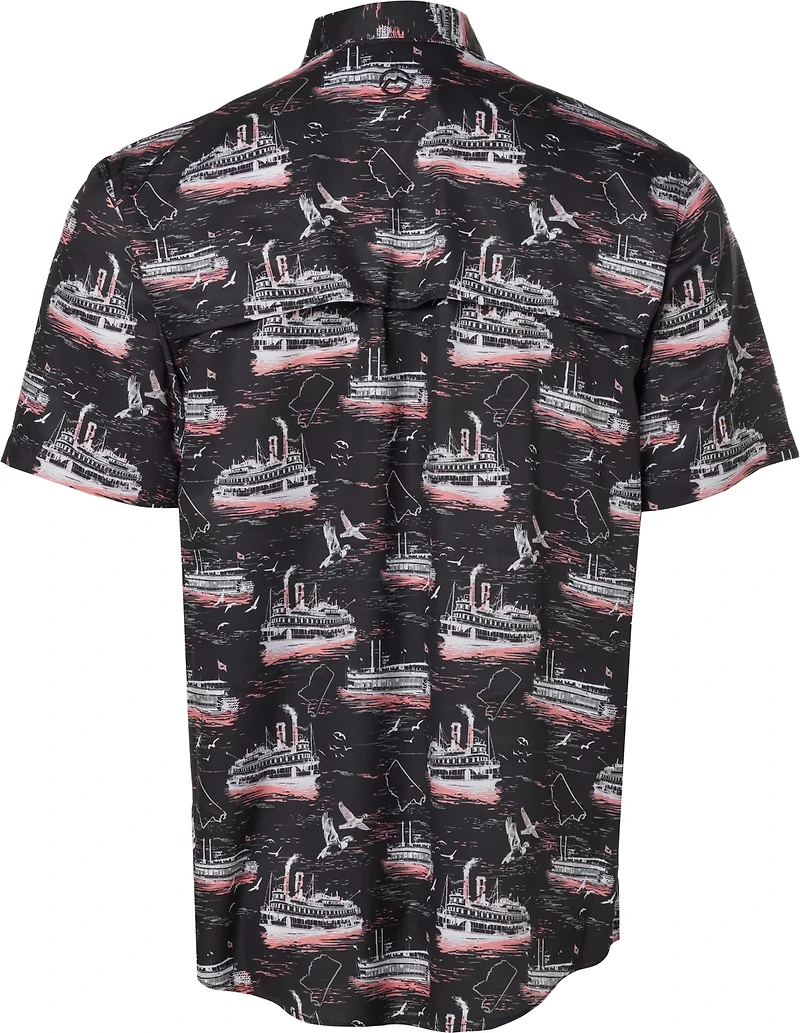 Magellan Outdoors Men's Mississippi Local State Print Shirt