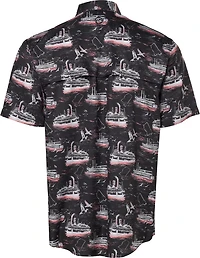 Magellan Outdoors Men's Mississippi Local State Print Shirt