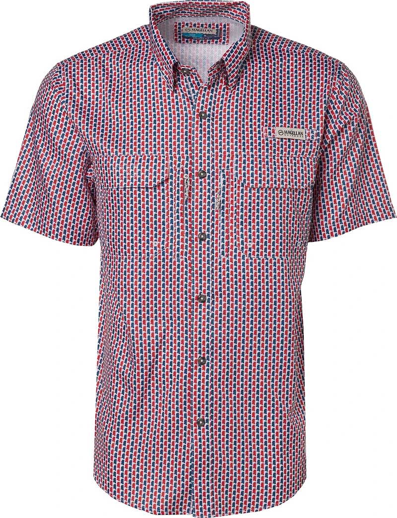 Magellan Outdoors Men's Mississippi Local State Print Shirt