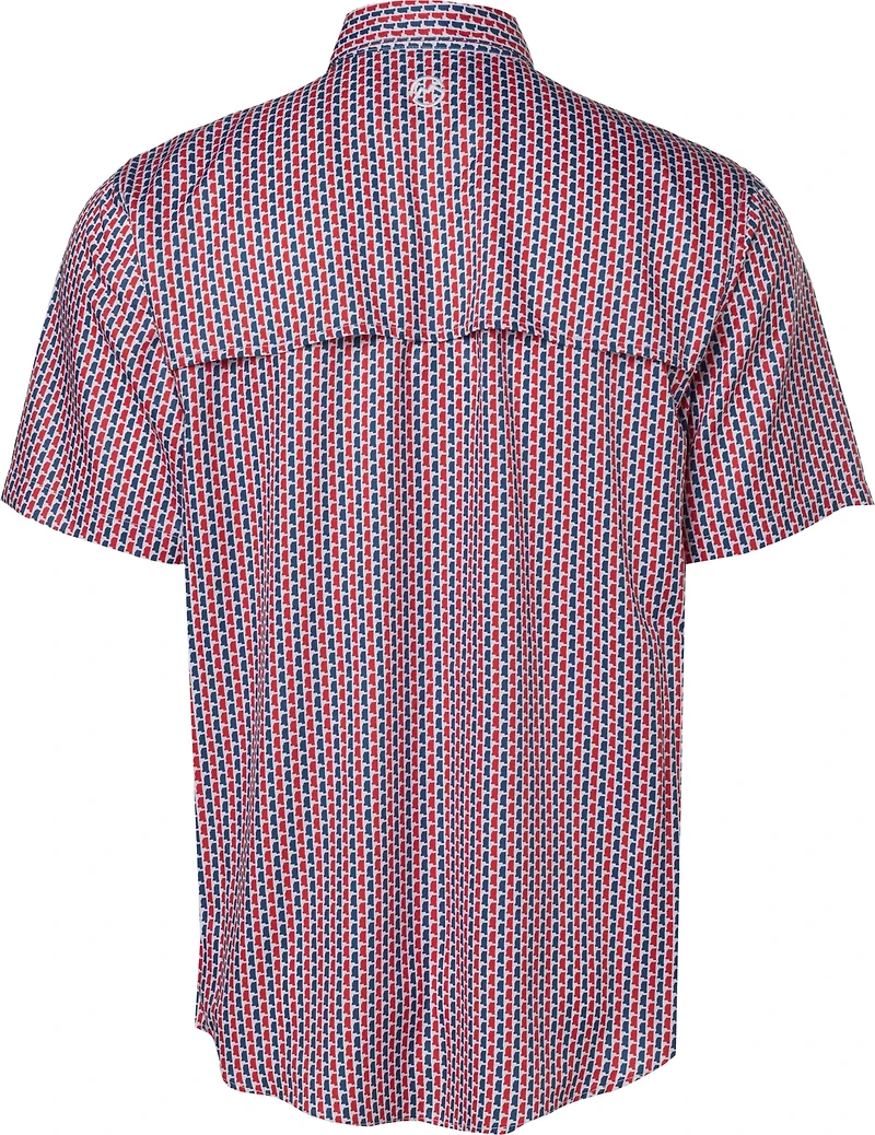 Magellan Outdoors Men's Mississippi Local State Print Shirt