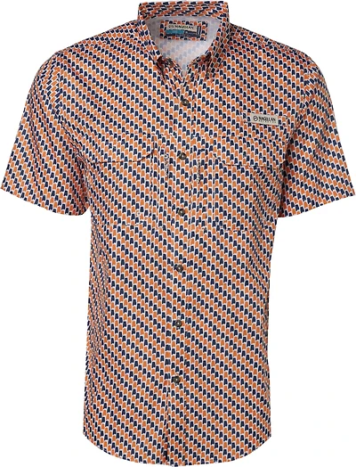 Magellan Outdoors Men's Alabama Local State Print Button-Down Shirt