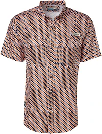 Magellan Outdoors Men's Alabama Local State Print Button-Down Shirt