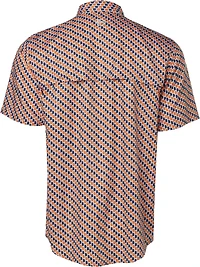 Magellan Outdoors Men's Alabama Local State Print Button-Down Shirt