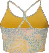 BCG Girls' Longline Printed Sports Bra
