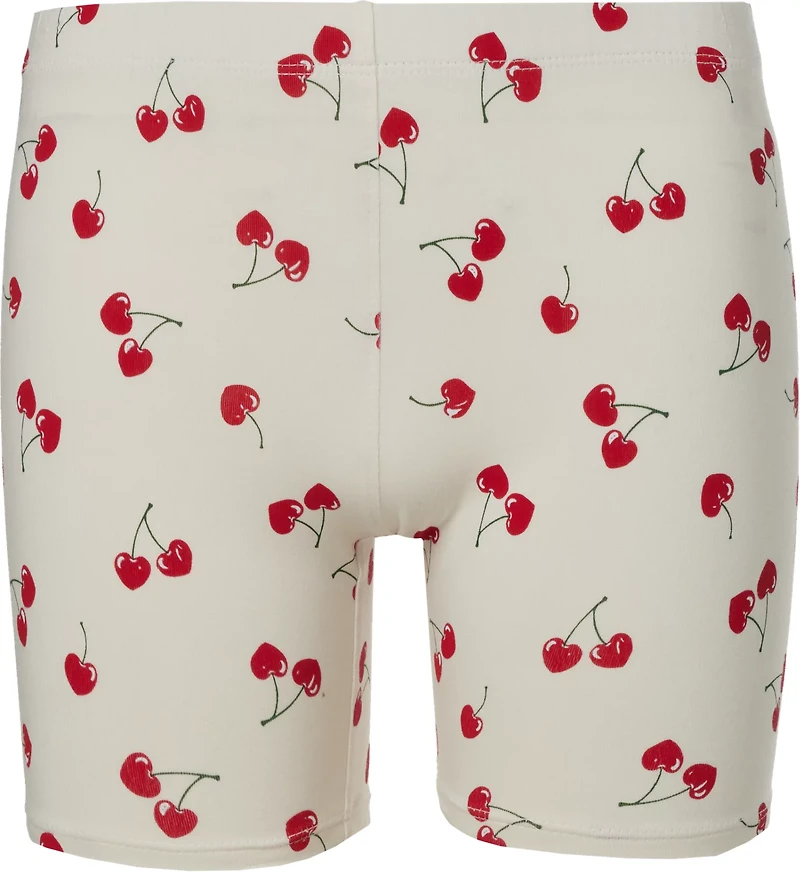 BCG Girls' Cotton Printed Bike Shorts 5