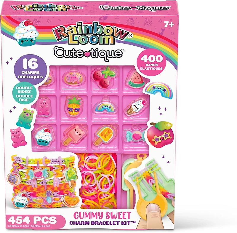 Rainbow Loom Cute-tique Charm Bracelet Kit